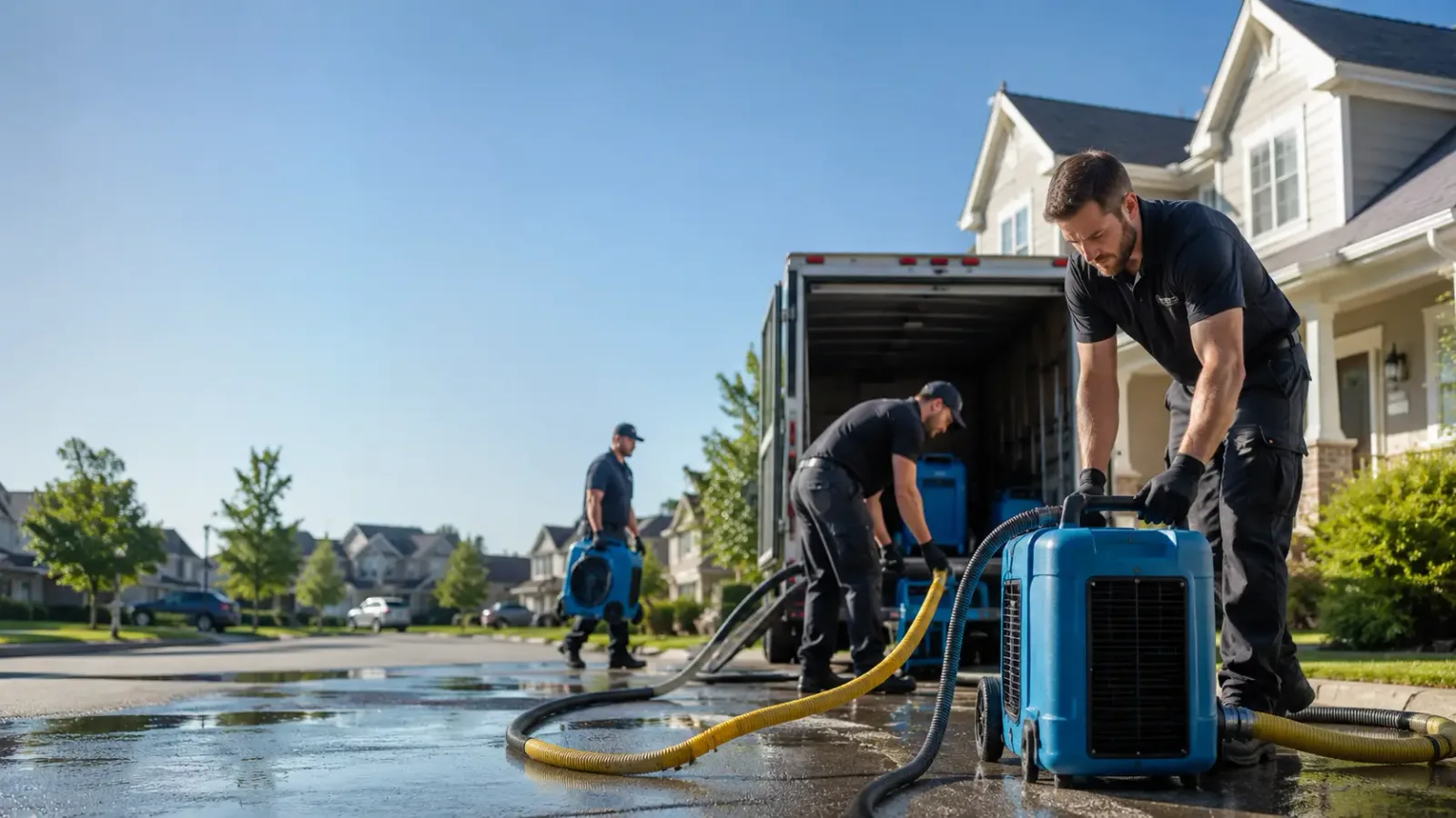 Water Damage Mitigation in Yellow Jacket, CO
